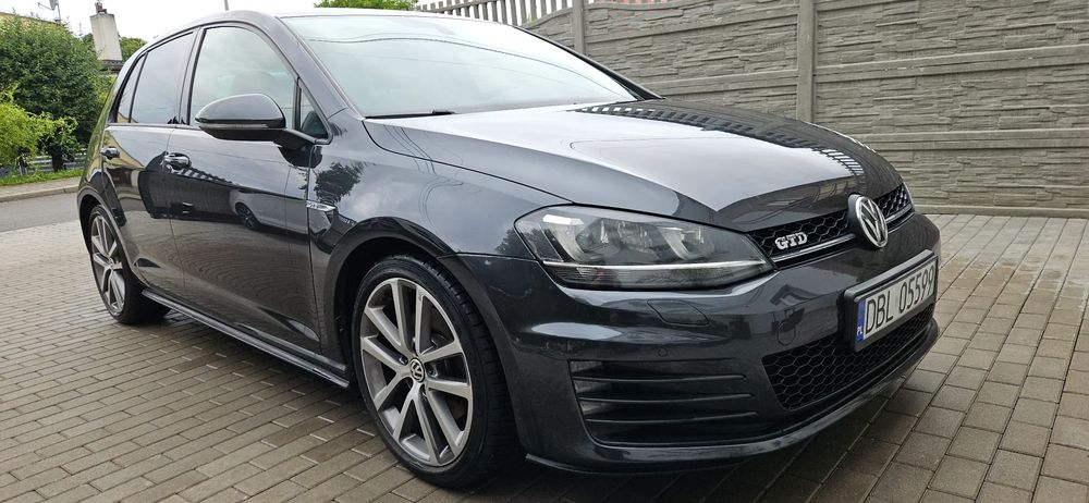 Volkswagen Golf VII (2012-2020) 2.0 TDI BMT GTD 2013