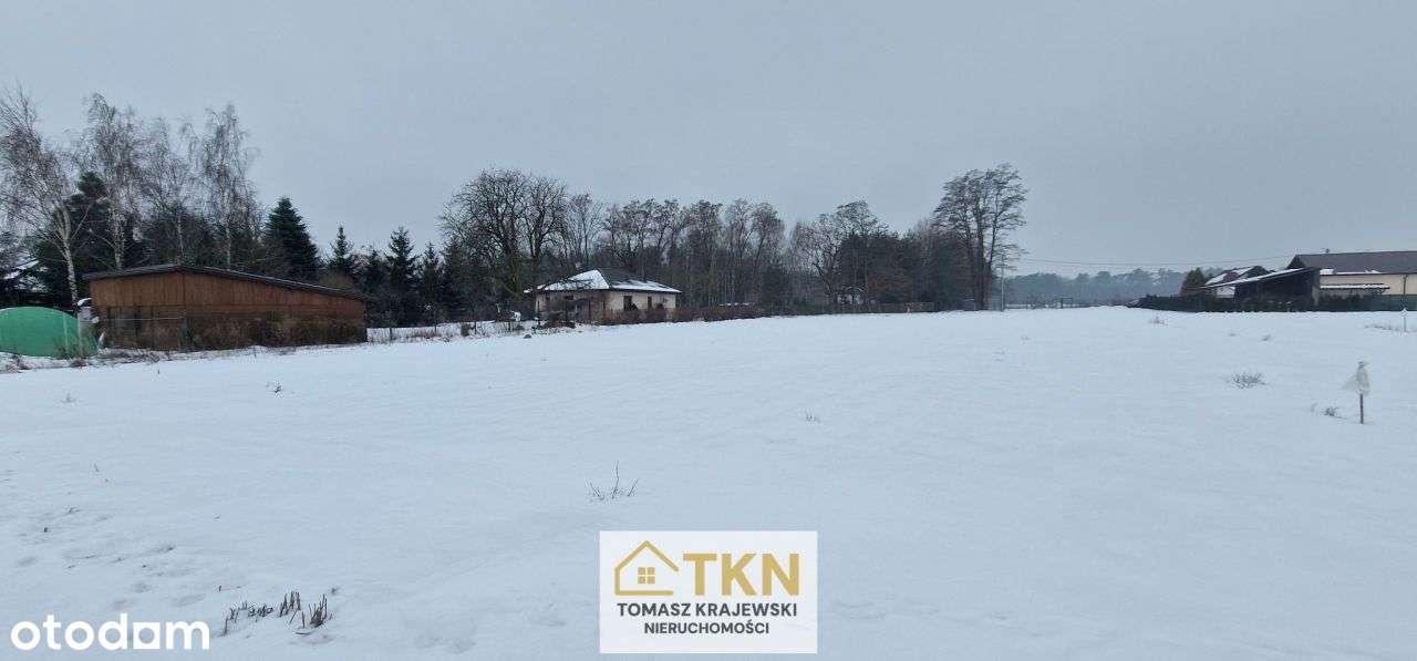 Działki budowlane z Mpzp pod Warszawą – Niemierycz-1