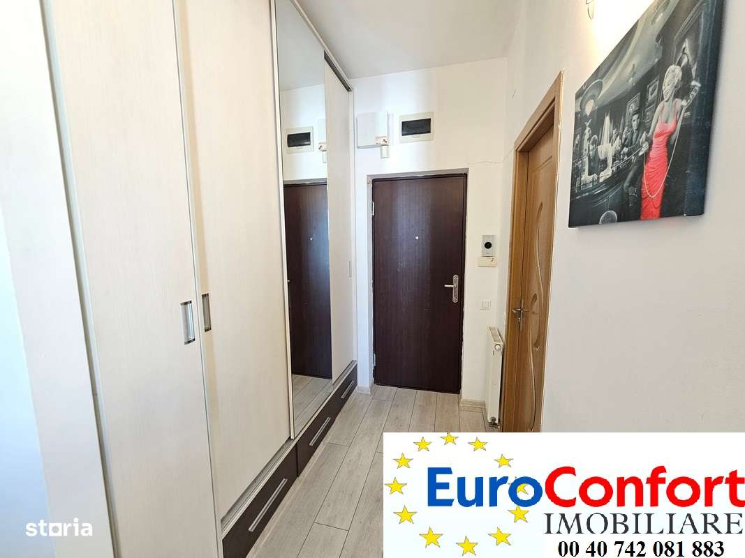 Vand apartament 1 camera Cartier Rezidential Ared Uta cu terasa-1