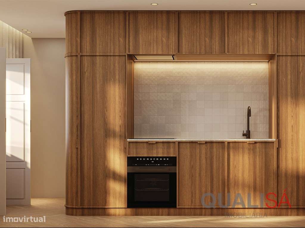 Apartamento T2 duplex novo com varanda em Maximinos, a 100m do cent... - Grande imagem: 5/26