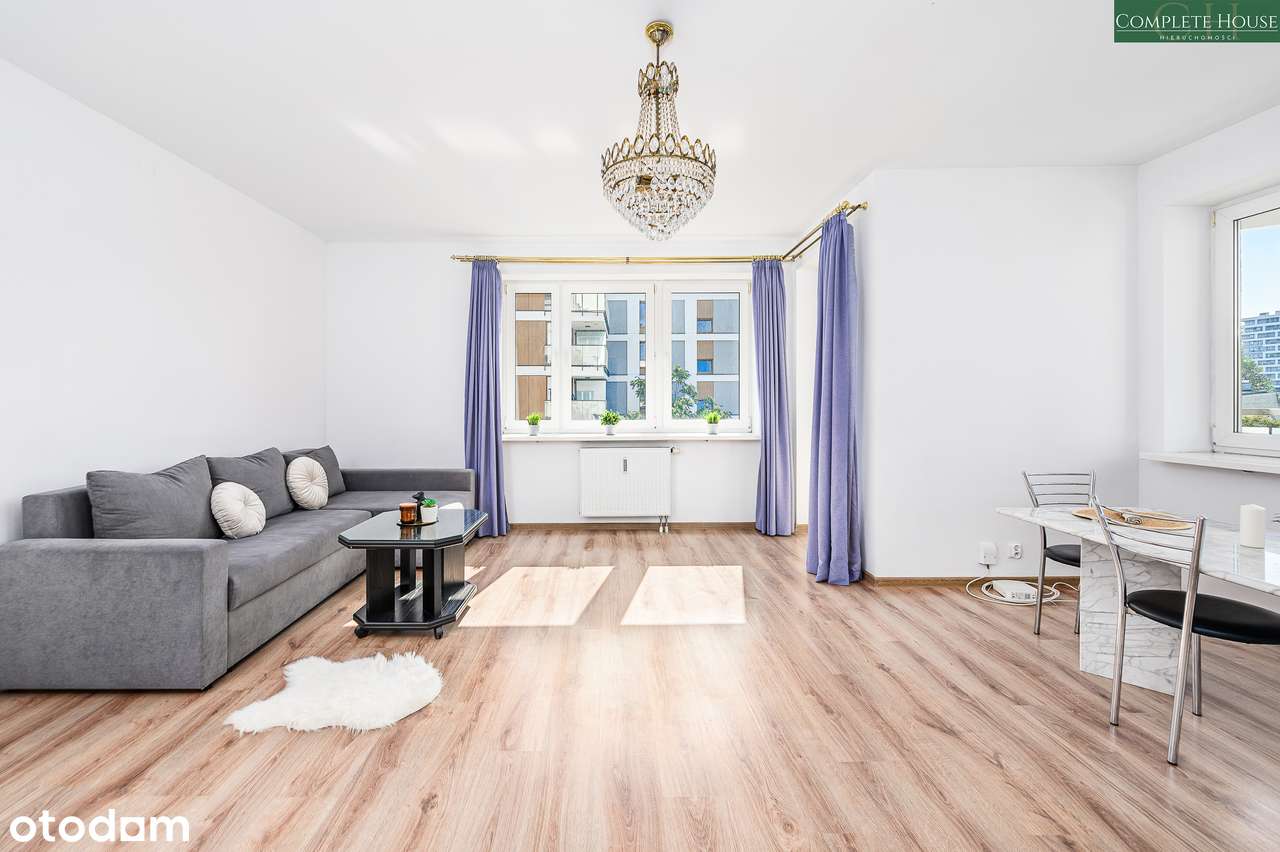 Przestronny Apartament 85m2 | Przy Rondzie Daszyńskiego |Jaktorowska 4-0