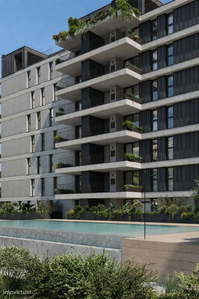 Apartamento T3 Novo em Condomínio Fechado com Piscina | Ramalde, Porto-1
