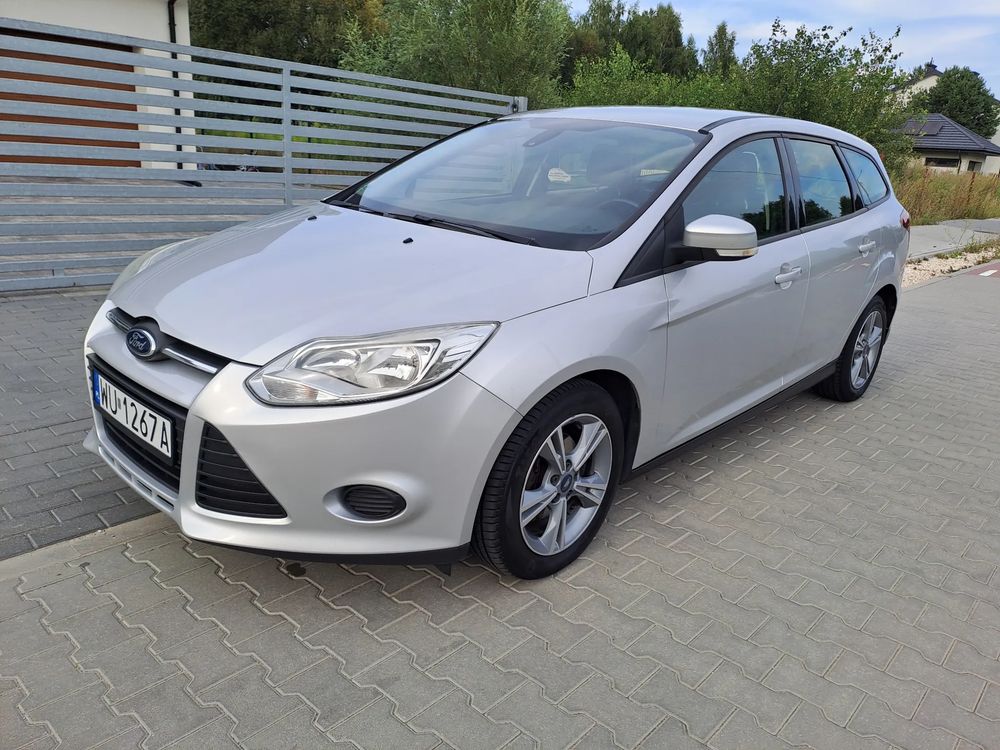 Ford Focus Mk3 (2010-2018) 1.6 TDCi Trend 2014