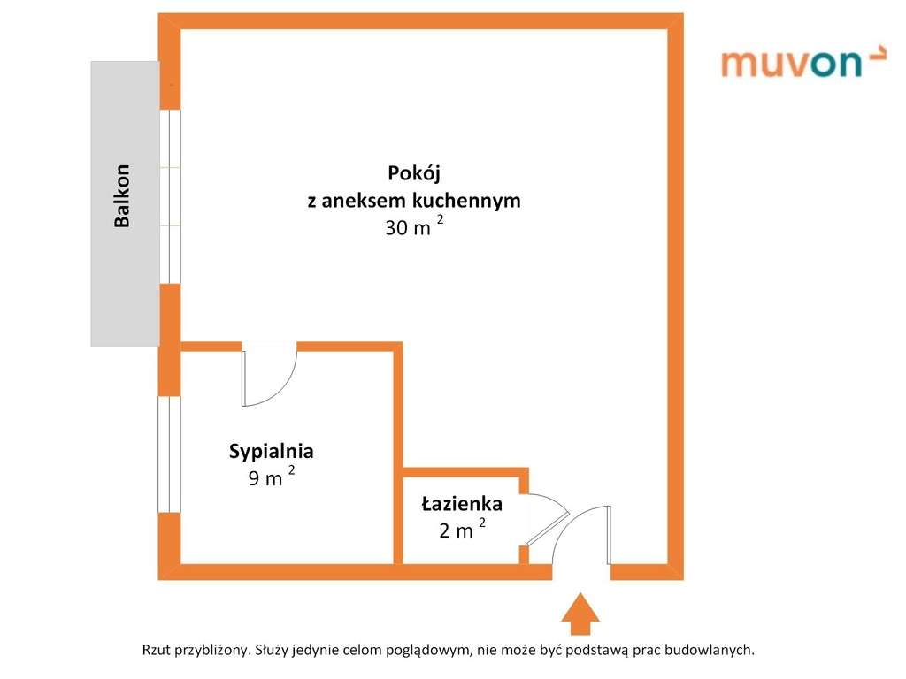 Zamieszkaj od razu - 42m2 przy Manufakturze - Pełny obrazek: 4/15