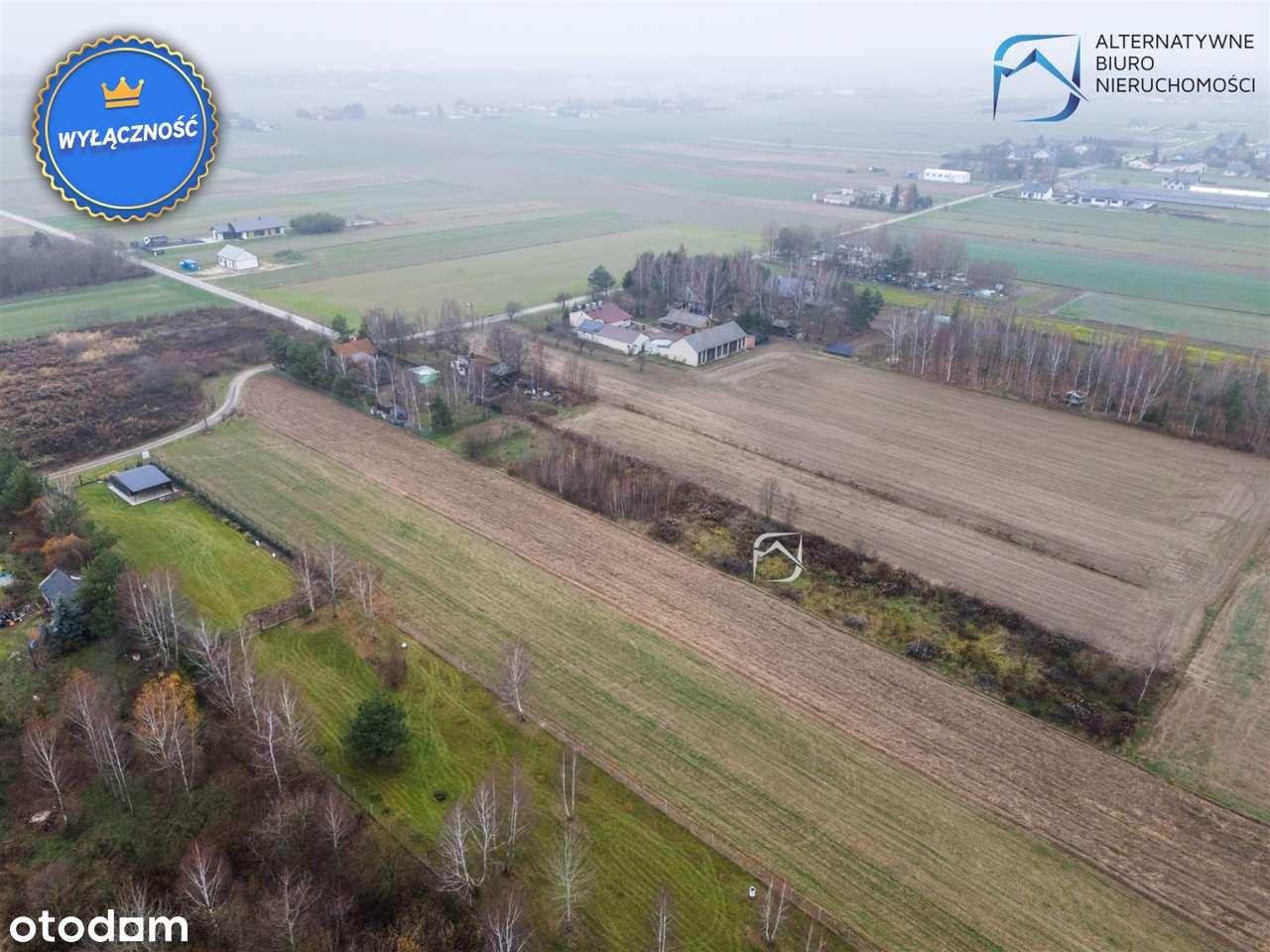 Działka budowlano-rolna w Rudce Kozłowieckiej - Pełny obrazek: 4/16