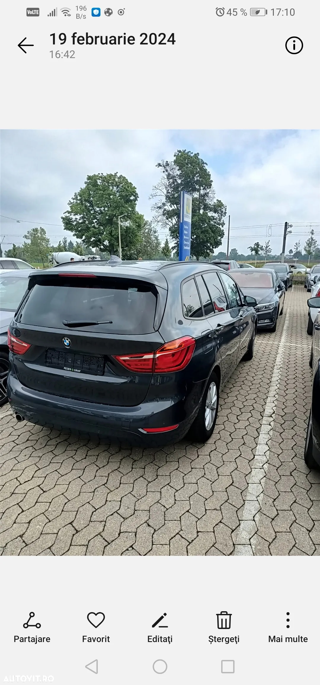 BMW Seria 2 216d Gran Tourer - 8