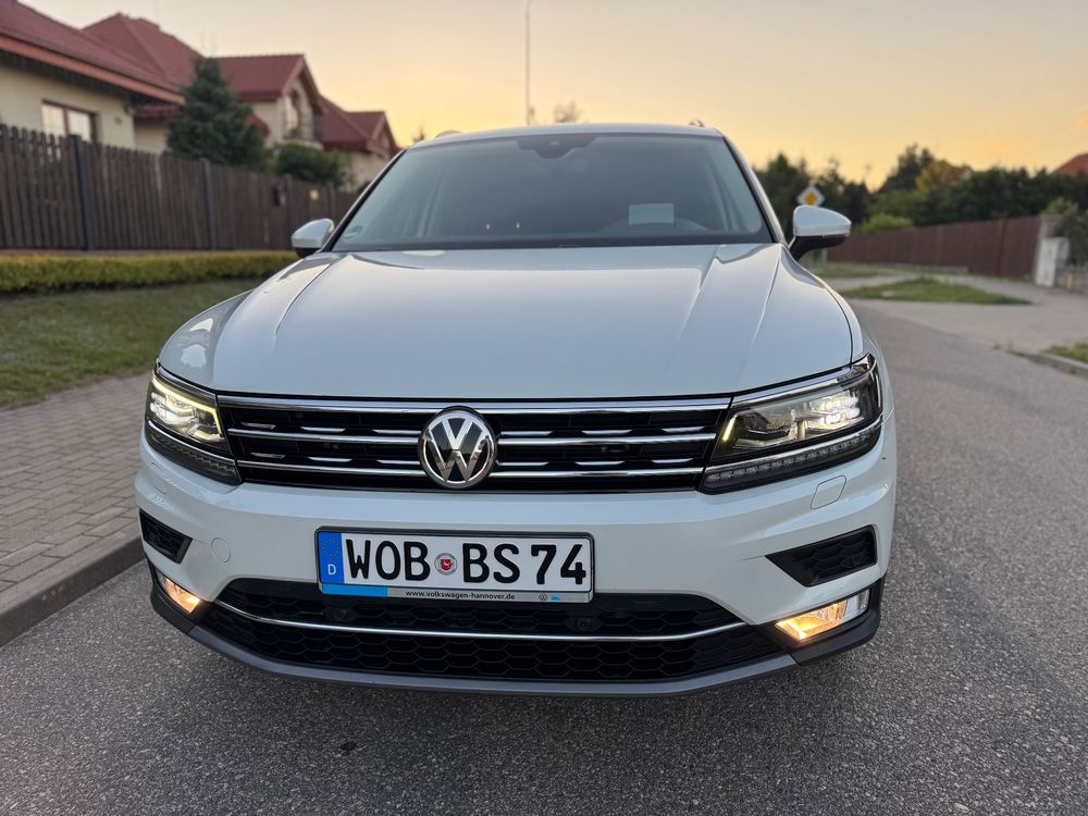 Volkswagen Tiguan II 2.0 TDI SCR 4Motion (BlueMotion Techn.) DSG Highline 2016