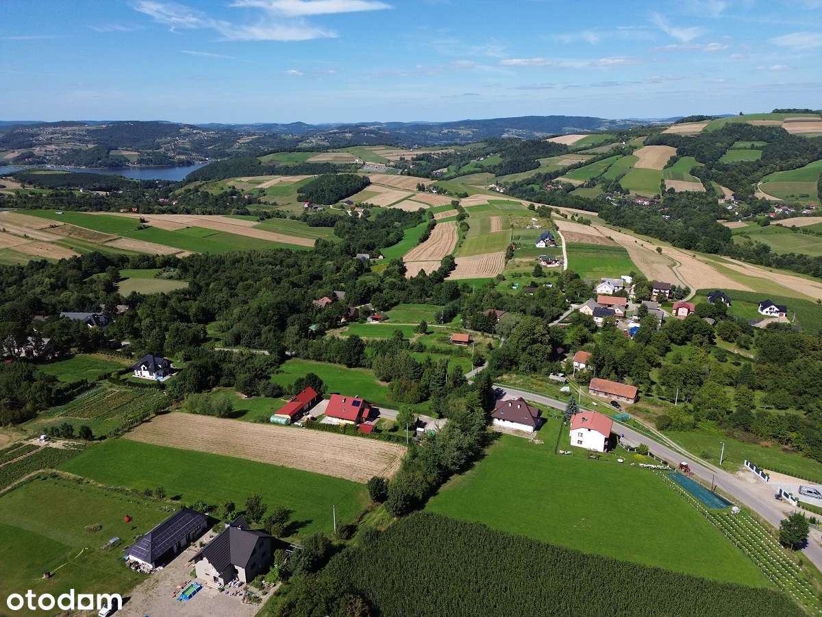 Działka budowlana 56ar+1h las+stary dom - Pełny obrazek: 4/15