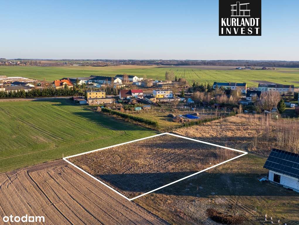 Działka budowlana 2.190 m² Piastoszyn-6
