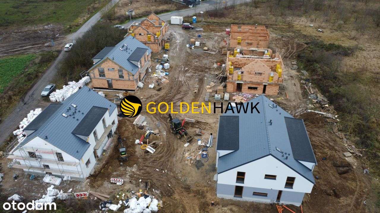 Bliźniak, ul. Przytulna, 0% Prowizji,0% Podtku Pcc - Pełny obrazek: 1/17