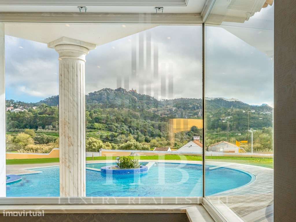 Moradia de Luxo T7 | Piscina Interior e Exterior | Sintra - Grande imagem: 4/60