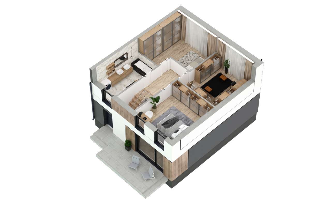 Bliźniak Osiedle Nowa Leszczynowa - Pełny obrazek: 5/8