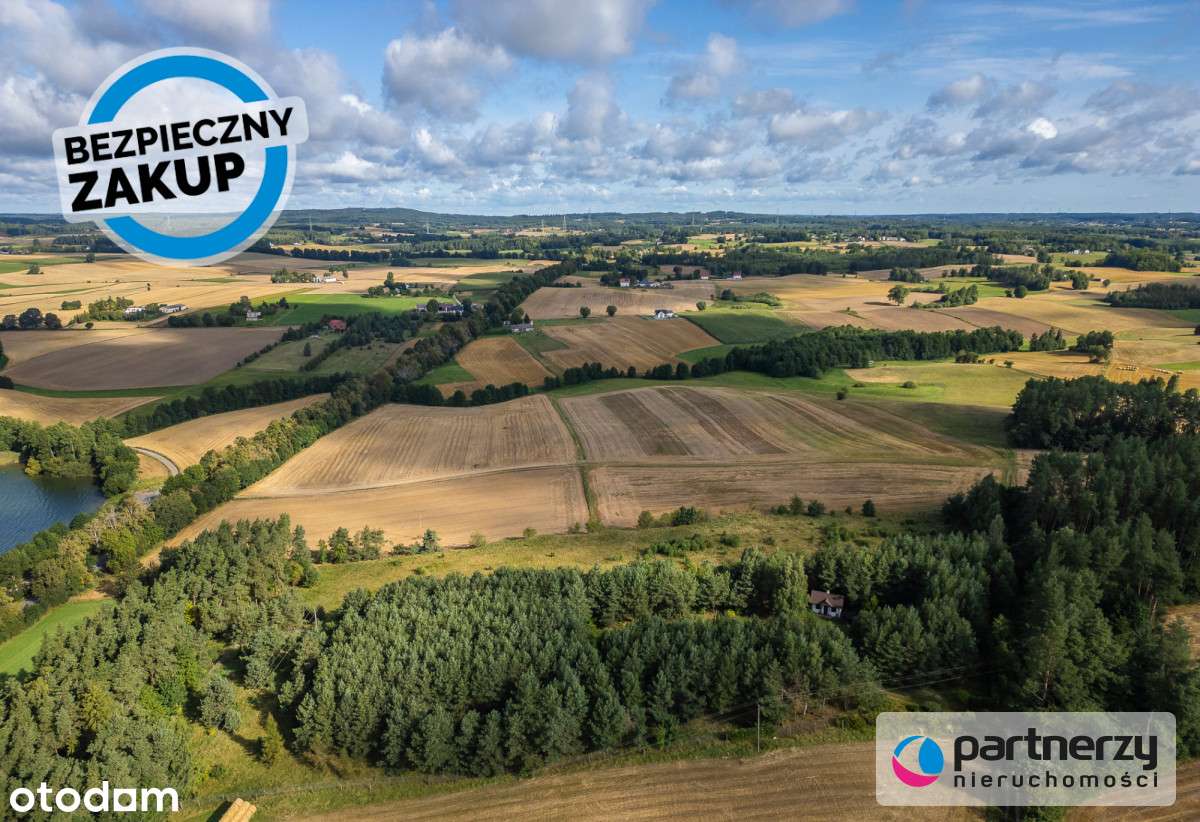 Malowniczo położona działka nad Jez. Grabowskim! - Pełny obrazek: 5/17