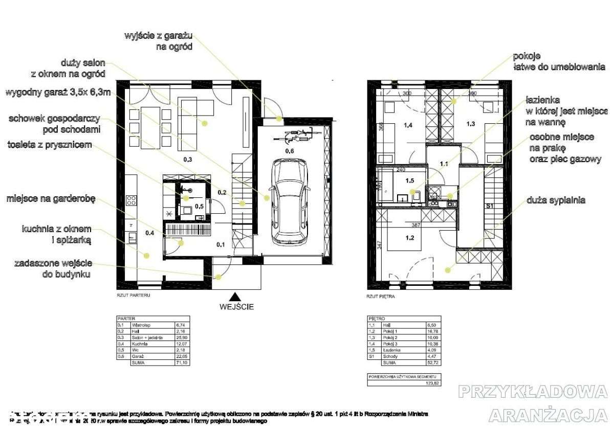 Czeladź - dom w zabudowie szeregowej o pow.124m2-2