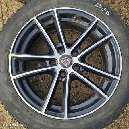 ZIMA SKODA OCTAVIA IV SUPERB YETI VW PASSAT GOLF T-ROC KAROQ Q2 205/55 R17 - 2