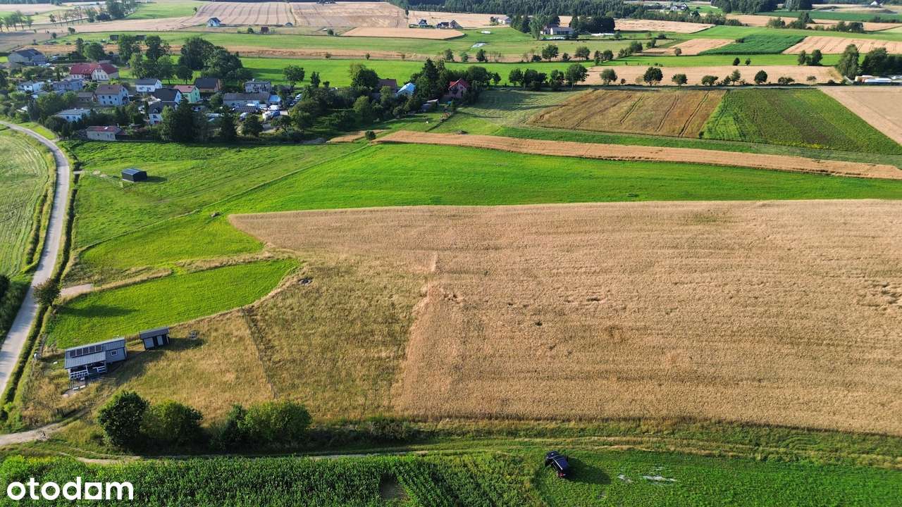 Działka Częstkowie,  MPZP, spokojna okolica - Pełny obrazek: 5/9