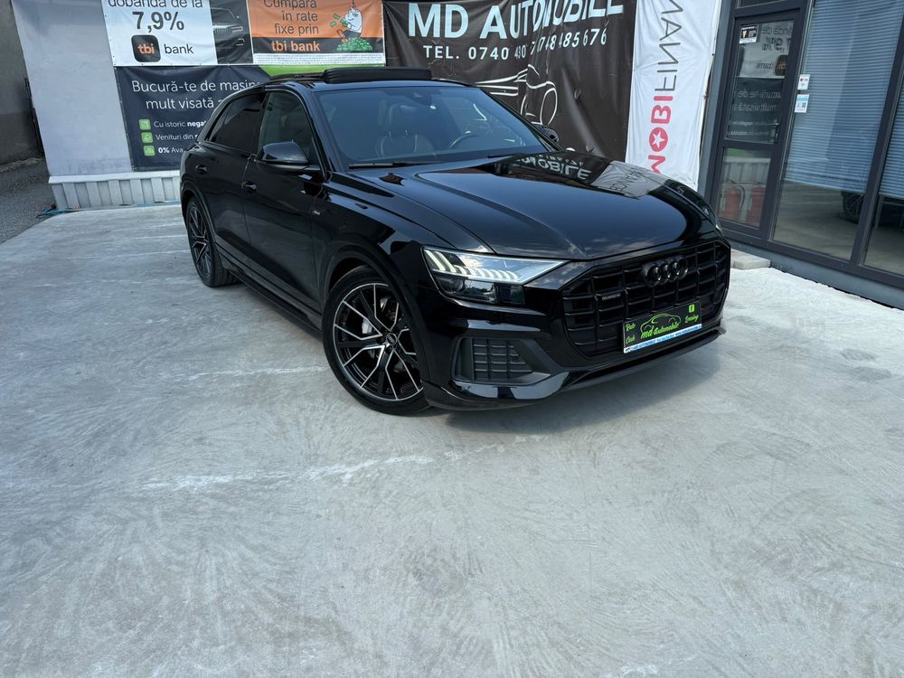 Audi Q8 2022