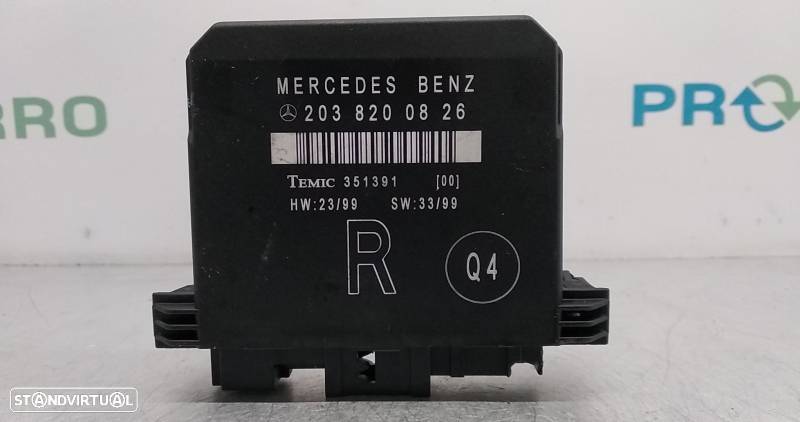 Módulo Elétrico Do Vidro Tras Drt Mercedes-Benz C-Class (W203) - 1