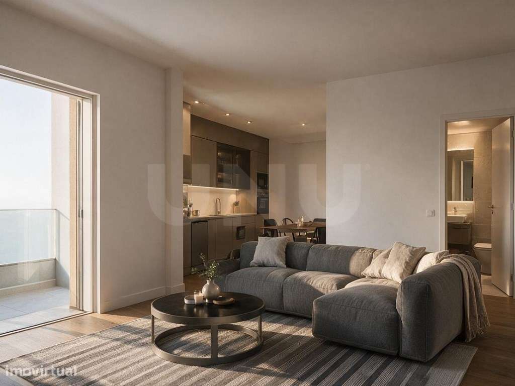 Apartamento T2 para venda na praia da Consolação, Peniche.-6