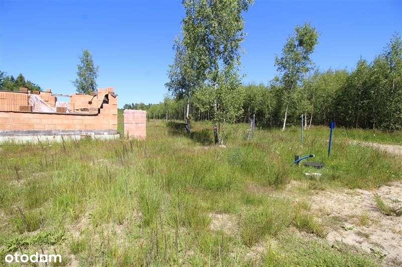 Działka z rozpoczętą budową-5