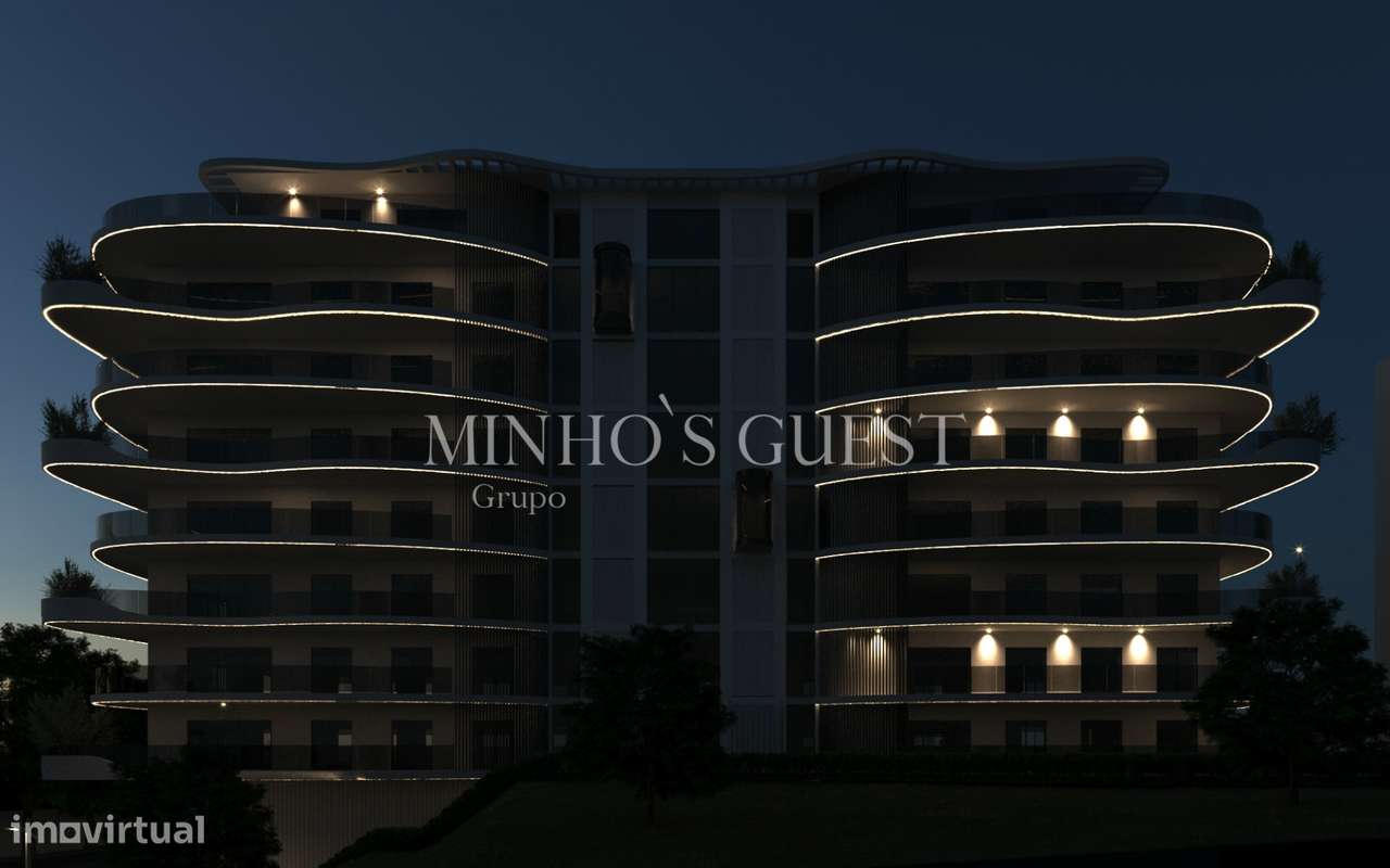 Apartamento T3 de Luxo em Fraião Braga-12