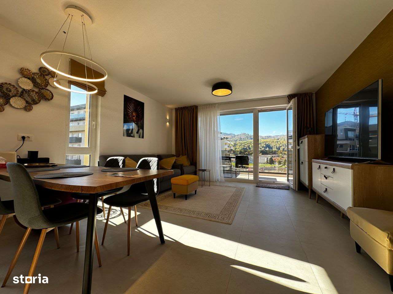 Apartament cu 2 camere modern de inchiriat in Urban Plaza - Imagine principală: 1/10