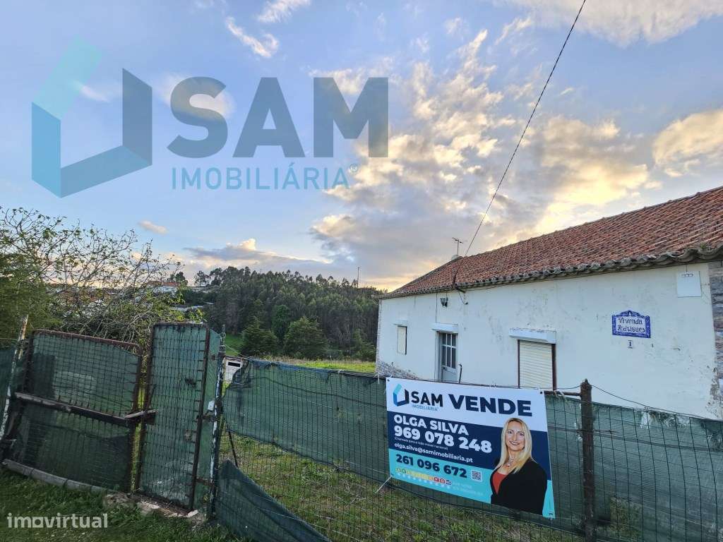 Terreno de 12.105 m2 com moradia Torres Vedras-5