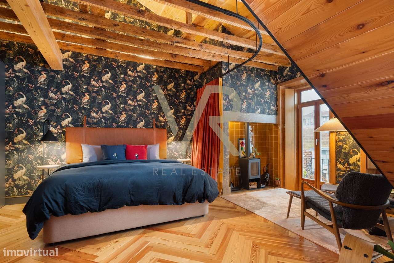 Loft único num edifício histórico de 1906 – charme, luz e exclusi-2