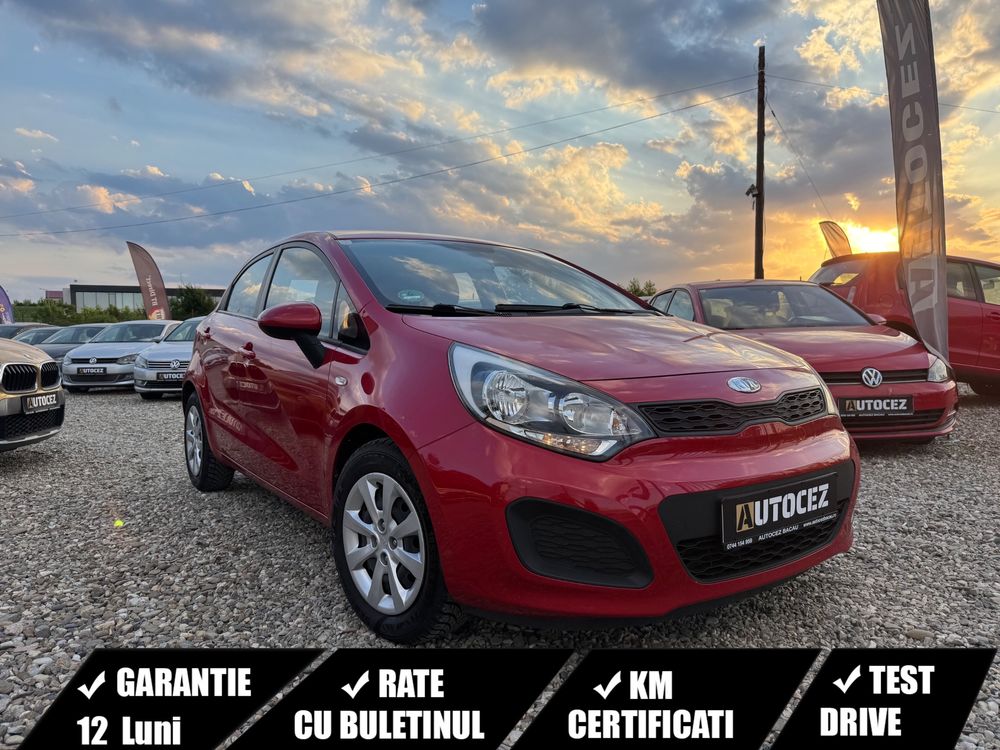Kia Rio 2012