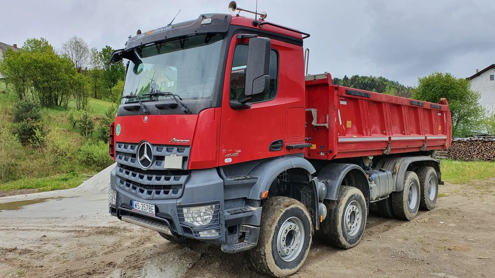 Mercedes-Benz Arocs 2014