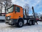 Mercedes-Benz ACTROS 1841 6X2 EURO 5, HAKOWIEC HYVALIFT- 18 ton - 5