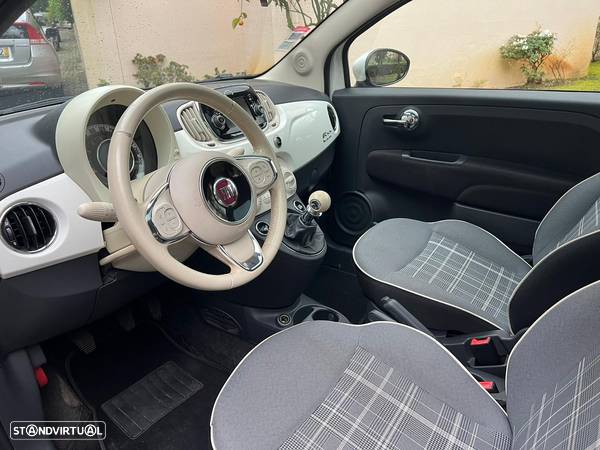 Fiat 500 1.2 Lounge - 14