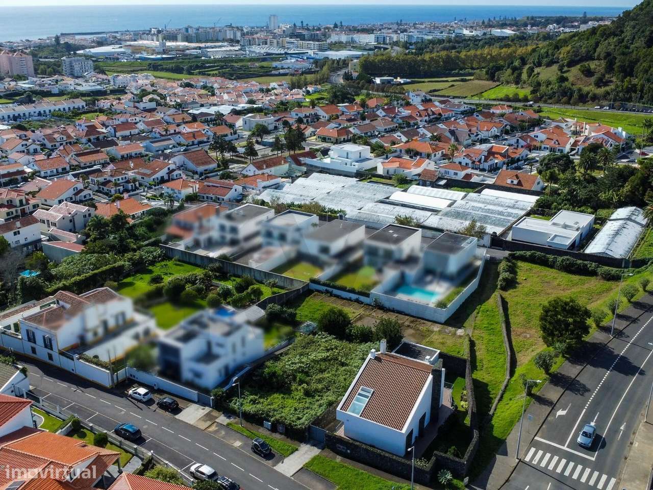 Lote urbano em Fajã de Baixo, Ponta Delgada - Grande imagem: 5/17