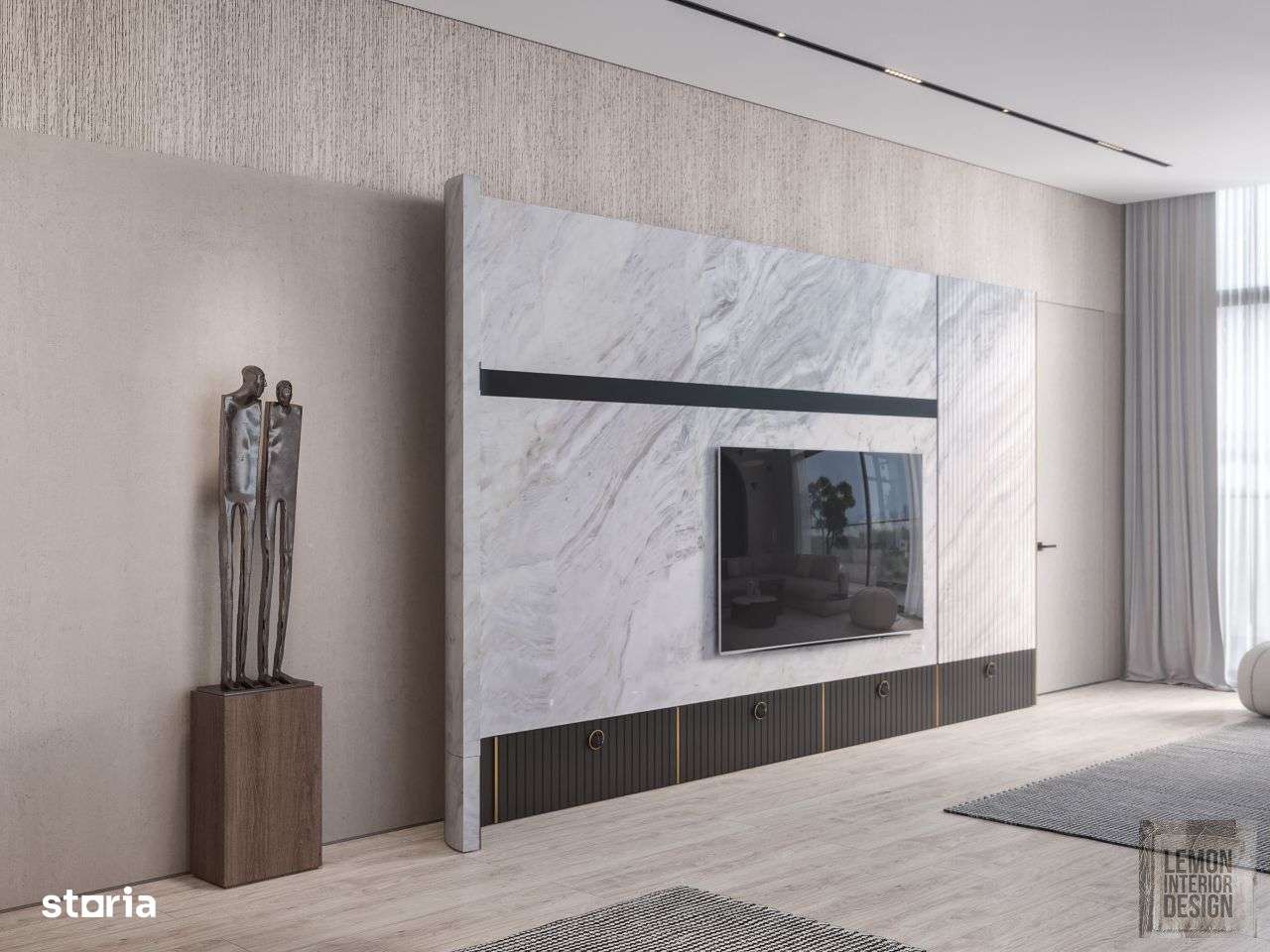 Penthouse 4 camere de vanzare// ONE Cotroceni Park - Imagine principală: 4/10