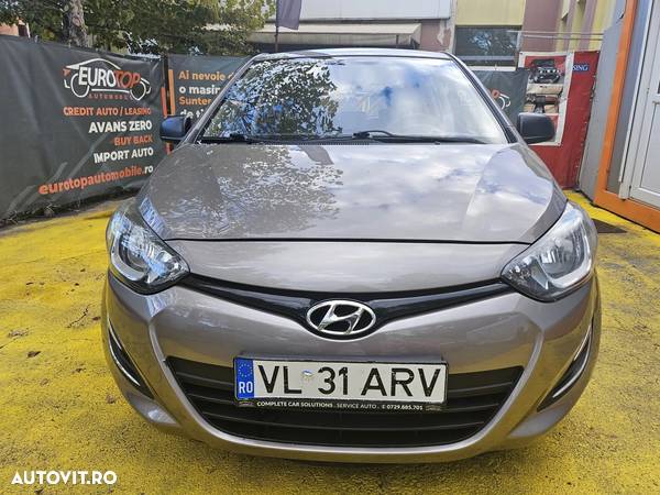 Hyundai i20 1.2 Highway+ - 2