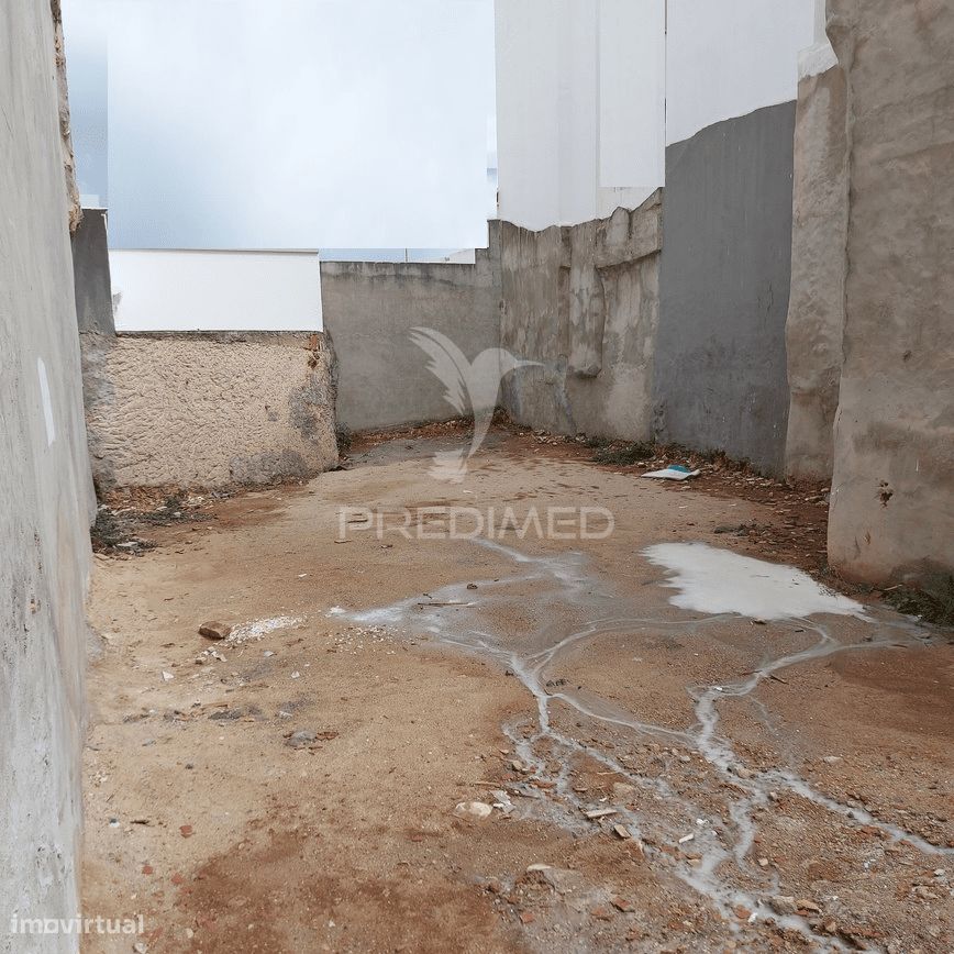 Lagos Centro Histórico terreno para construção 521m2