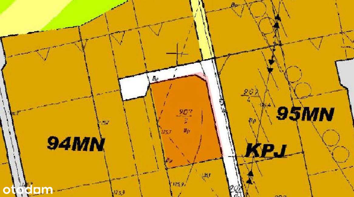 Działka pod zabudowę mieszkaniową w okolicy Lasów !-1