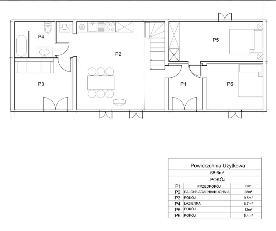 Drewniany dom z historią i charakterem-19
