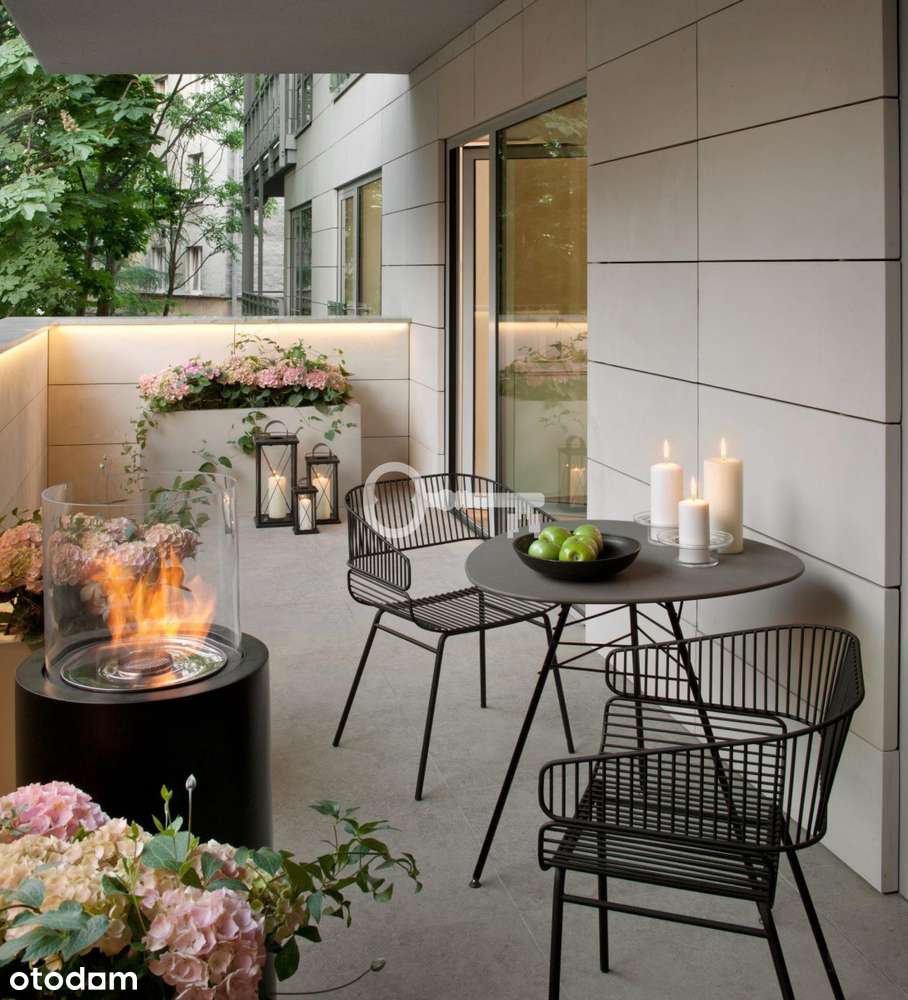 Apartament | Widok na Łazienki Królewskie-12