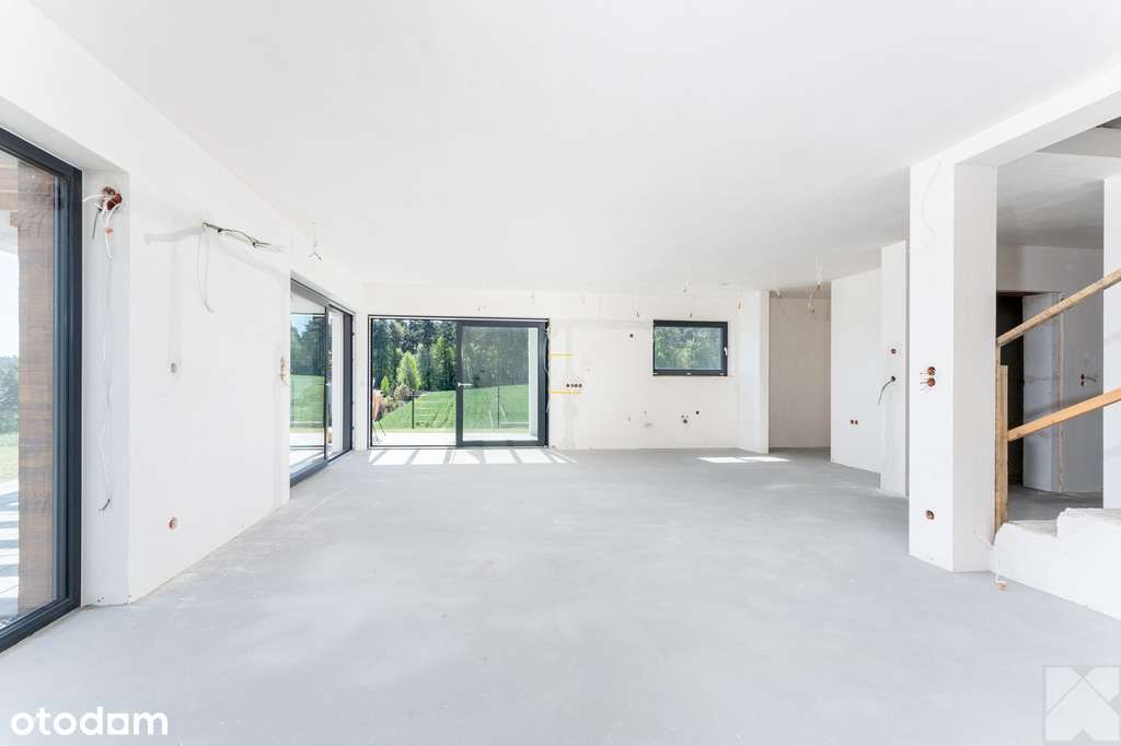 Nowy dom ECO z widokiem na las pod Krakowem!-15