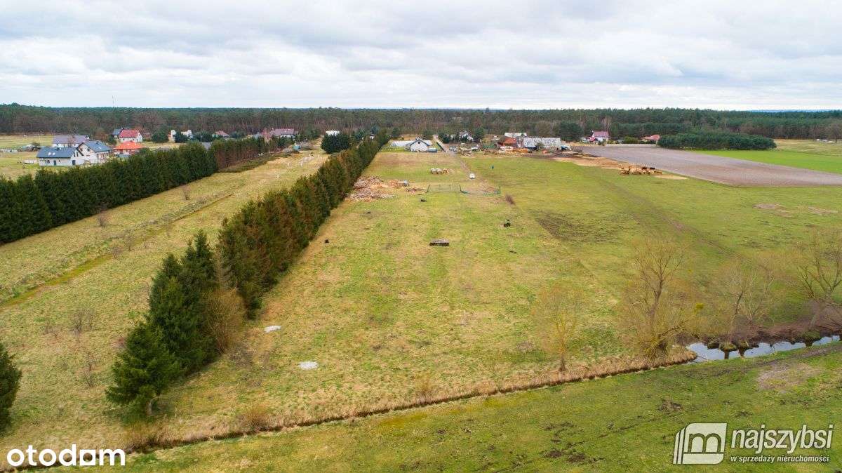 Żdżary-działka rolno-budowlana 1067 m2 z kanalizac - Pełny obrazek: 5/12