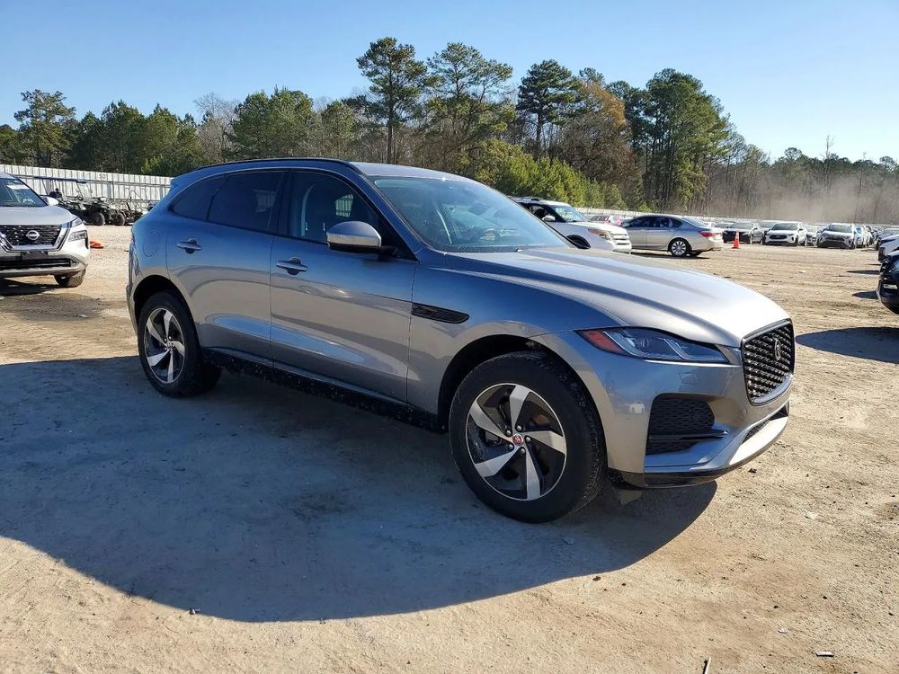 Jaguar F-Pace P400 AWD R-Dynamic S 2021