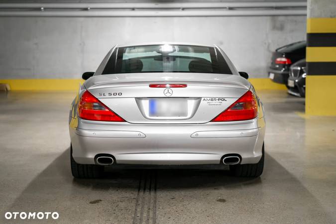 Mercedes-Benz SL 500 - 4