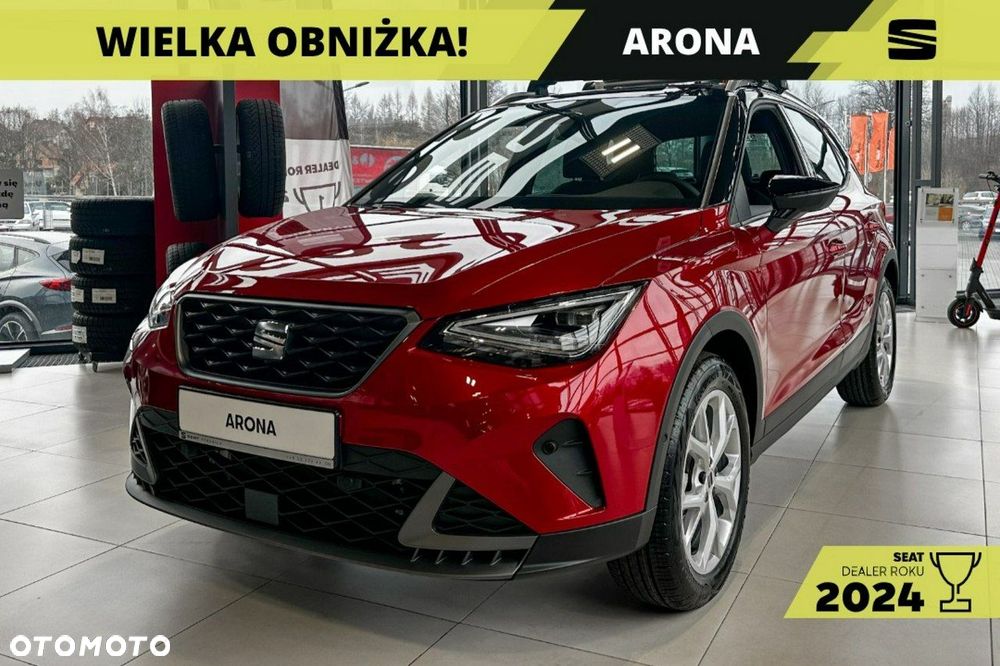 SEAT Arona FR - 115KM - Pakiet schowków - Wirtualny kokpit