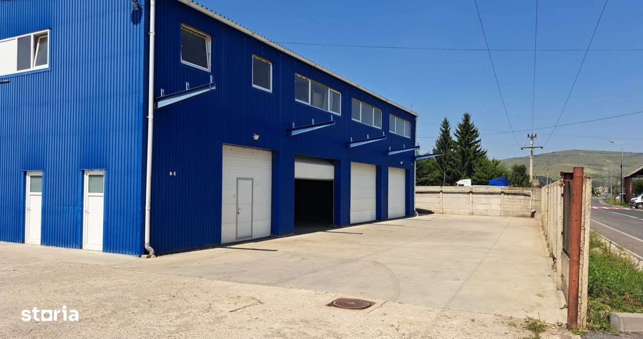Hala Industriala de inchiriat, 400 mp, Luna de Sus - Imagine principală: 1/6