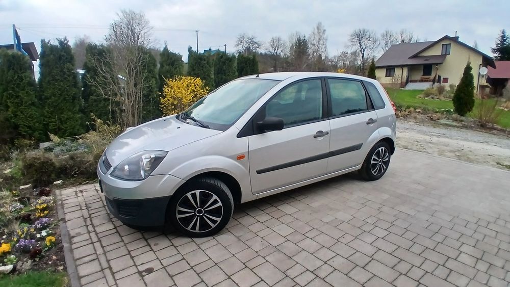 Ford Fiesta Mk6 2005