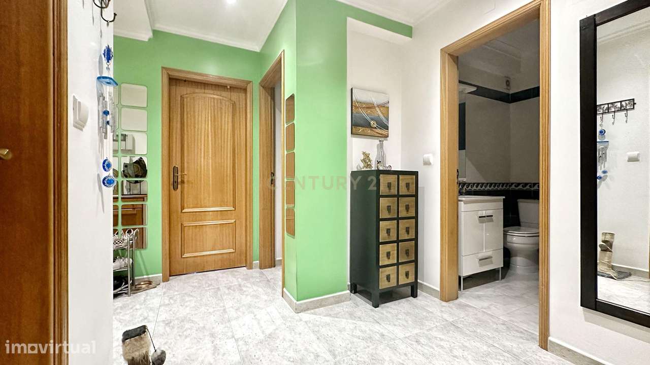 Apartamento T2 localizado em alhos vedros - Grande imagem: 4/15