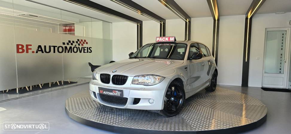 BMW 118 d Pack M - 1