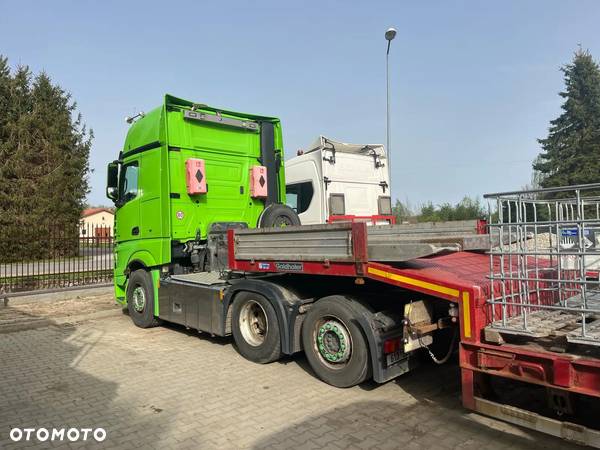 Mercedes-Benz ACTROS 2551 - 4