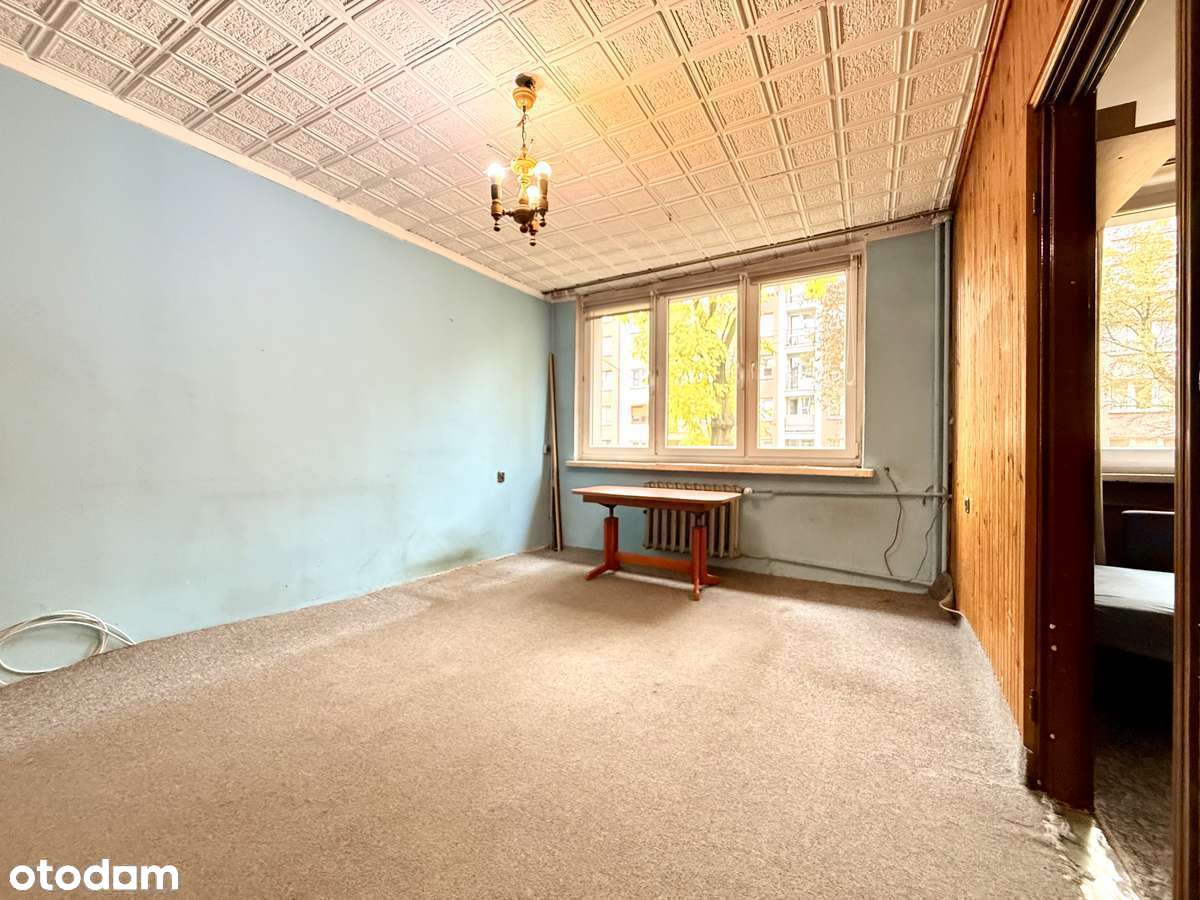 Pierwsze piętro! Opłaty tylko 270z ł!! 2 pokoje - 33 m - Szombierki-0